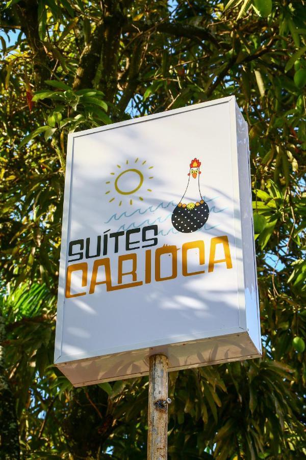 Suites Carioca ปอร์โต จิ กาลินญาส ภายนอก รูปภาพ
